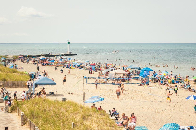 Grand Bend Beach, Canada